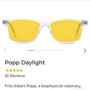 Brand New Ra Optics Real Blue Light Blocking Glasses